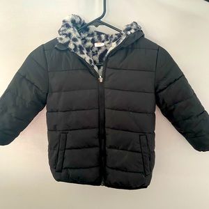 Toddler 4T wonder nation gently used winter coat
